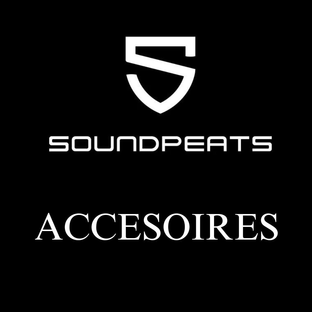 Soundpeats Accessoires