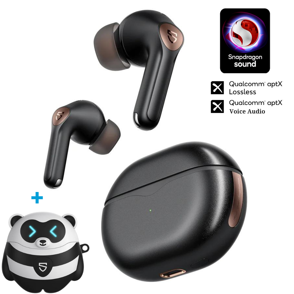 Soundpeats Air4 Pro Avec Pochette Panda